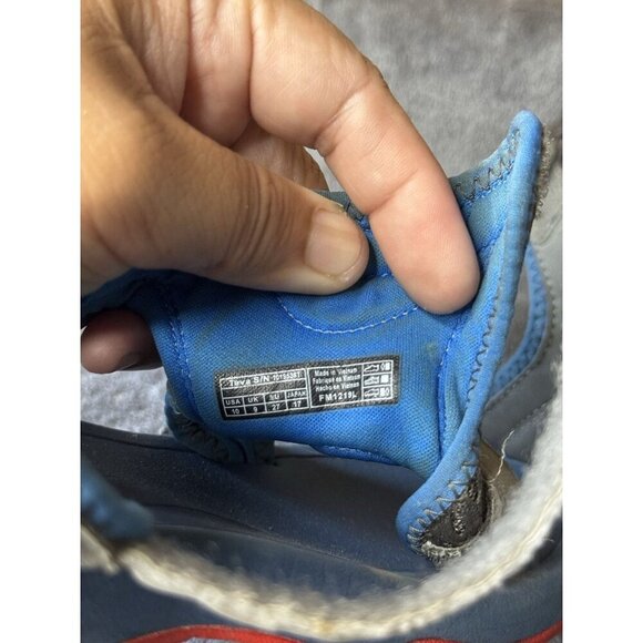 TEVA Sandals Kids Psyclone XLT Unisex Navy Hoo & Loop Strappy Blue Sz 10 - Picture 3 of 11